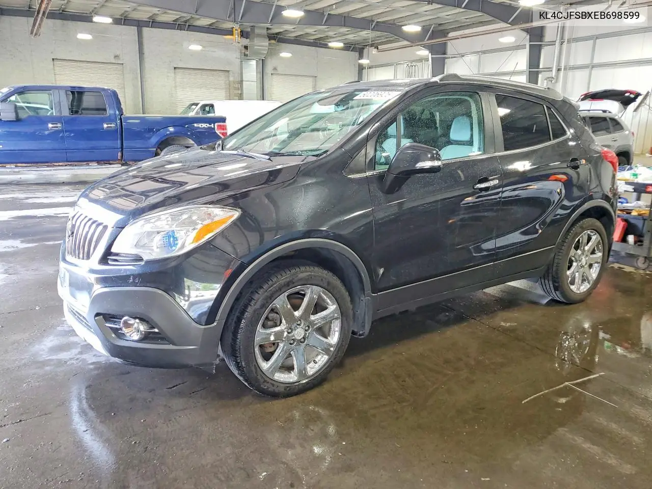 2014 Buick Encore Convenience VIN: KL4CJFSBXEB698599 Lot: 60206926