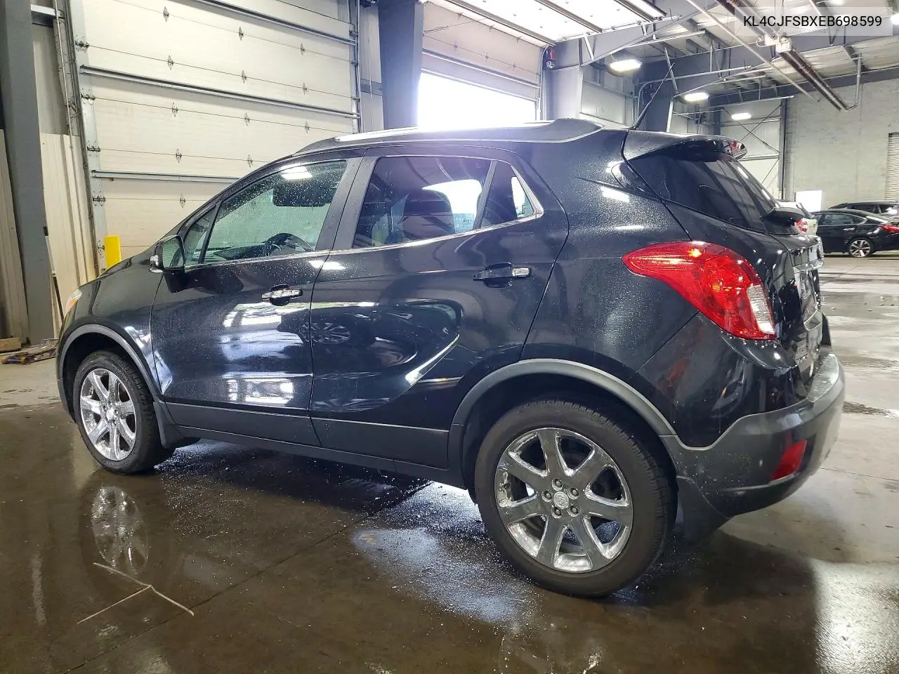 2014 Buick Encore Convenience VIN: KL4CJFSBXEB698599 Lot: 60206926