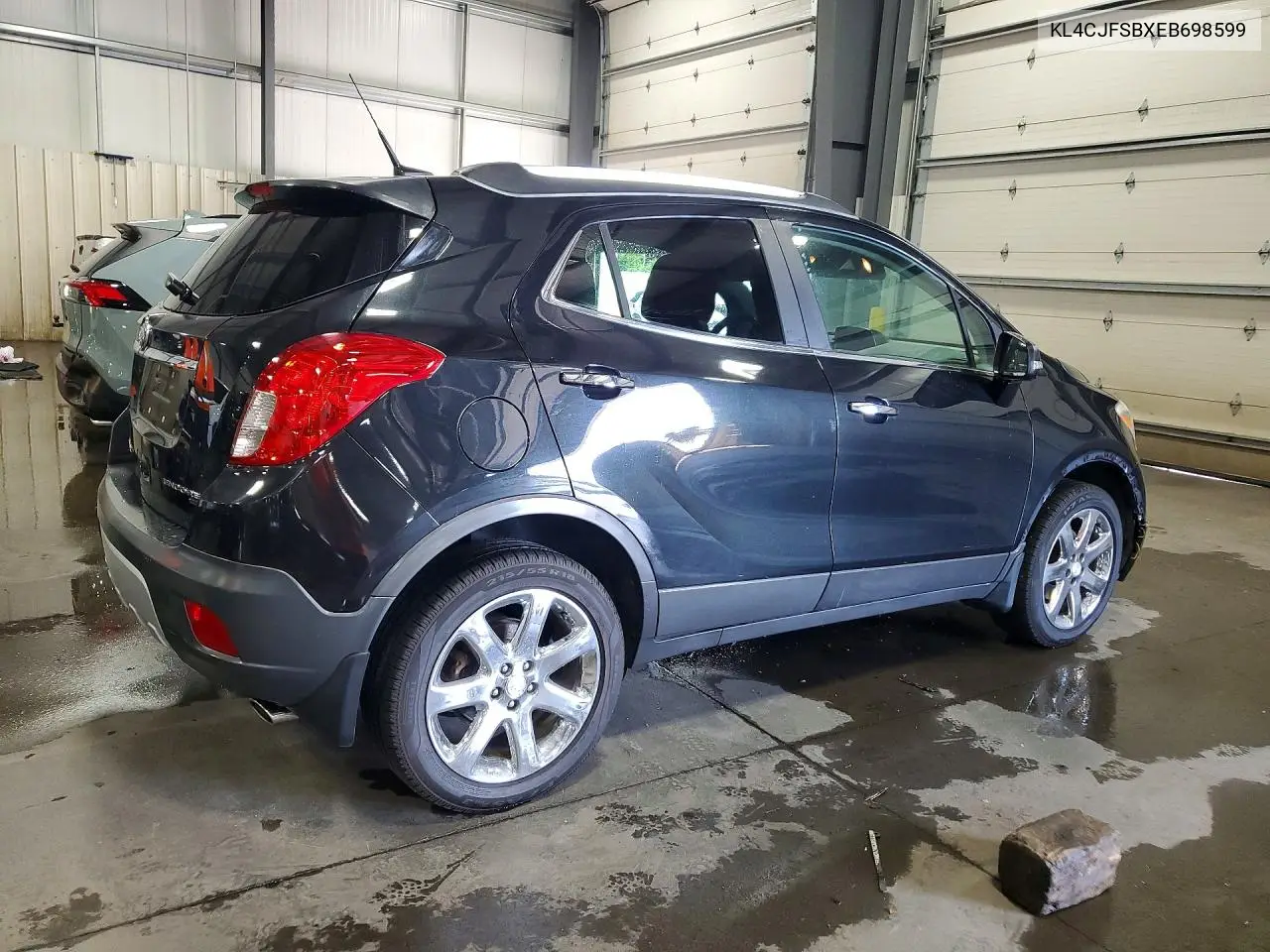 2014 Buick Encore Convenience VIN: KL4CJFSBXEB698599 Lot: 60206926