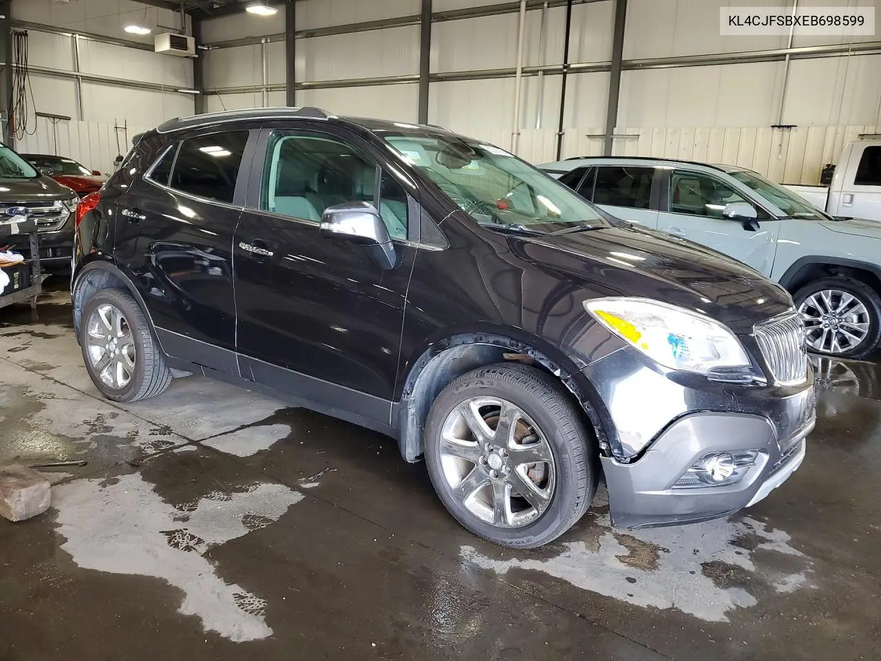 2014 Buick Encore Convenience VIN: KL4CJFSBXEB698599 Lot: 60206926