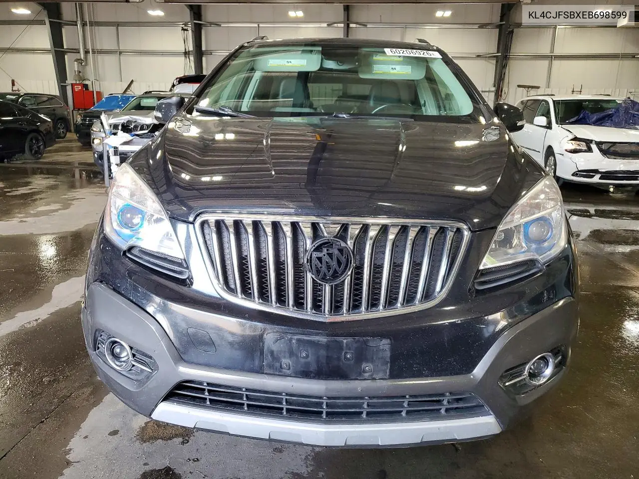 2014 Buick Encore Convenience VIN: KL4CJFSBXEB698599 Lot: 60206926
