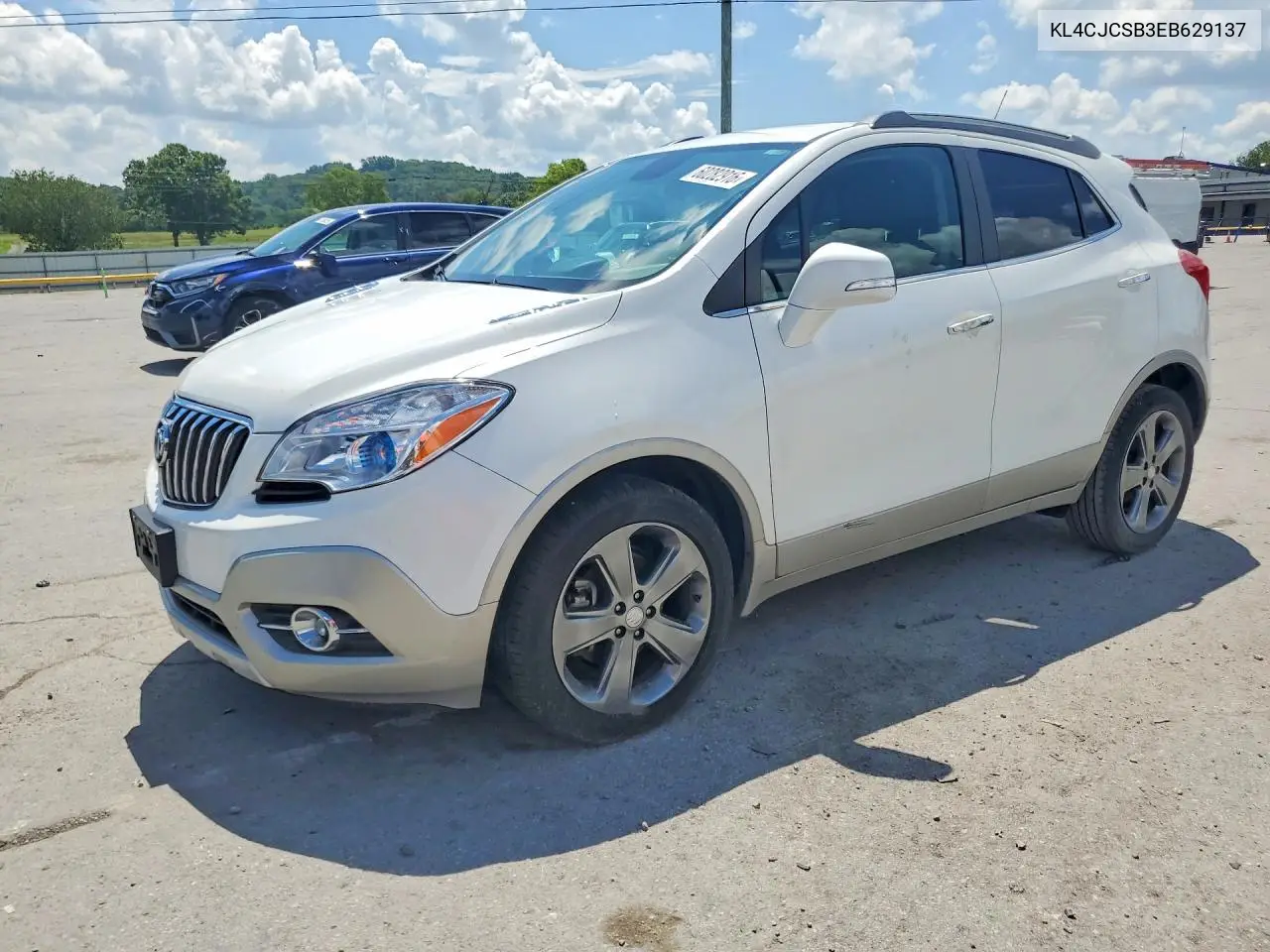 2014 Buick Encore VIN: KL4CJCSB3EB629137 Lot: 60282916