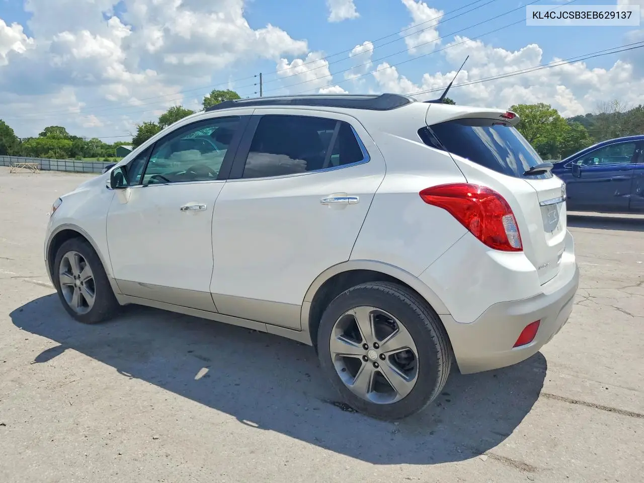 2014 Buick Encore VIN: KL4CJCSB3EB629137 Lot: 60282916