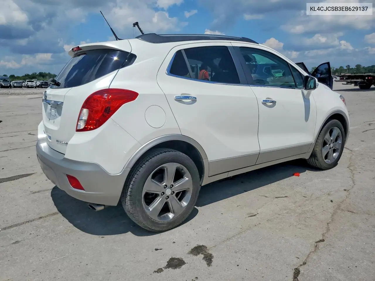 2014 Buick Encore VIN: KL4CJCSB3EB629137 Lot: 60282916