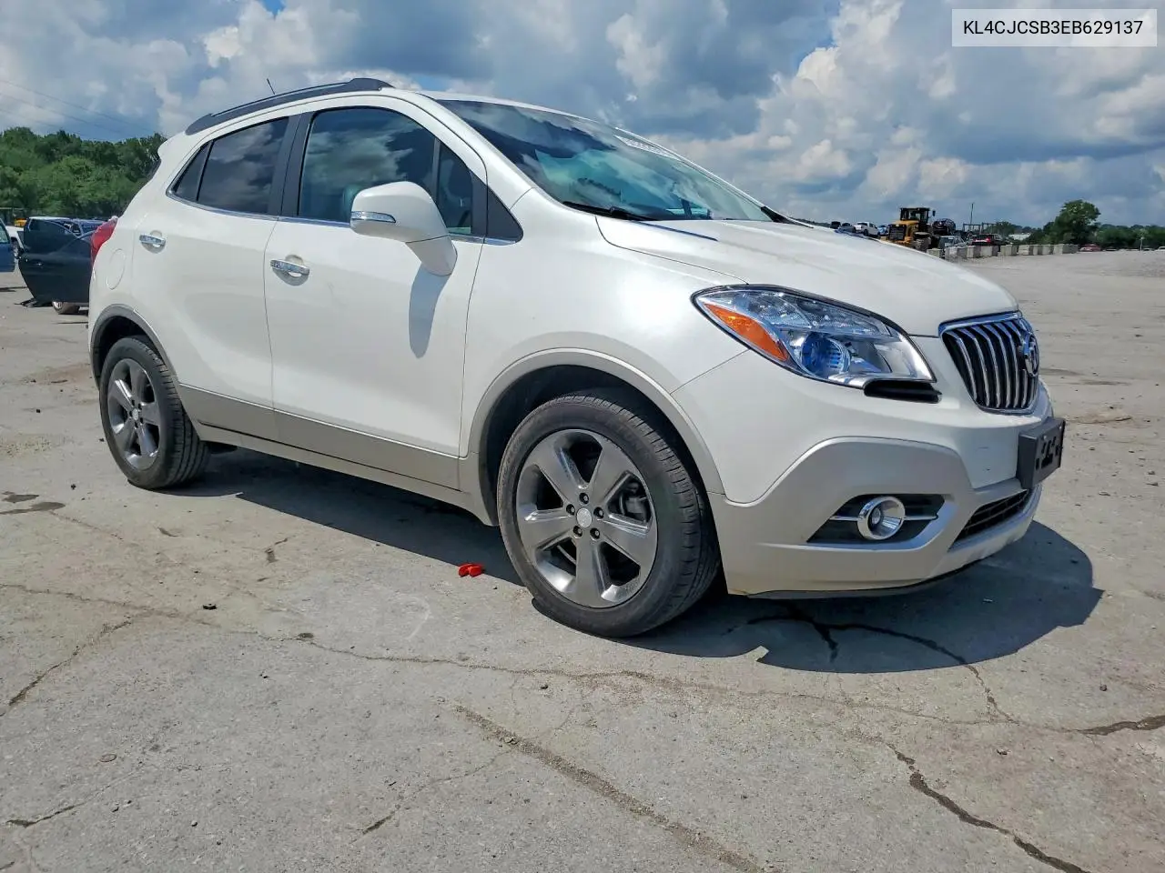 2014 Buick Encore VIN: KL4CJCSB3EB629137 Lot: 60282916