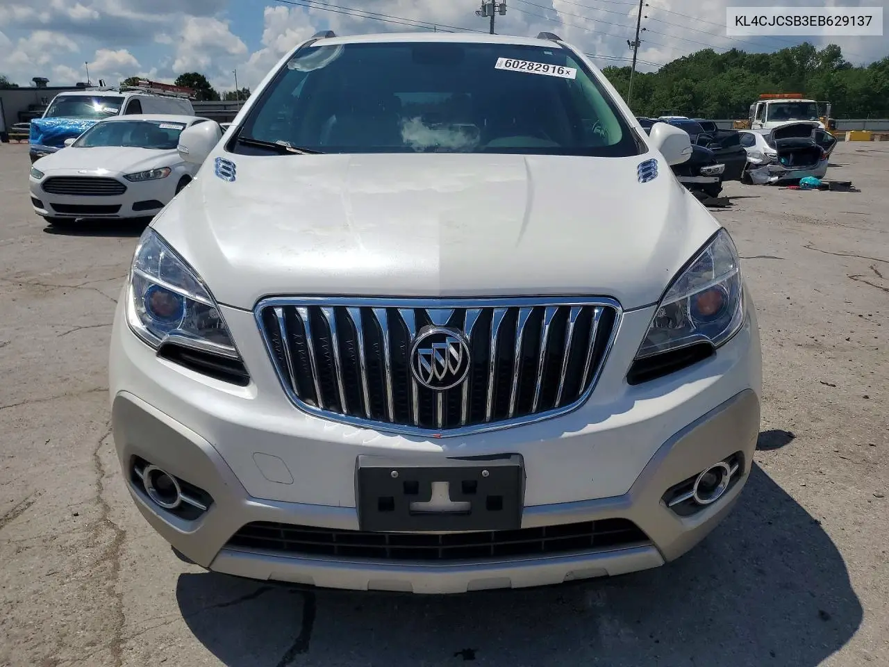 2014 Buick Encore VIN: KL4CJCSB3EB629137 Lot: 60282916