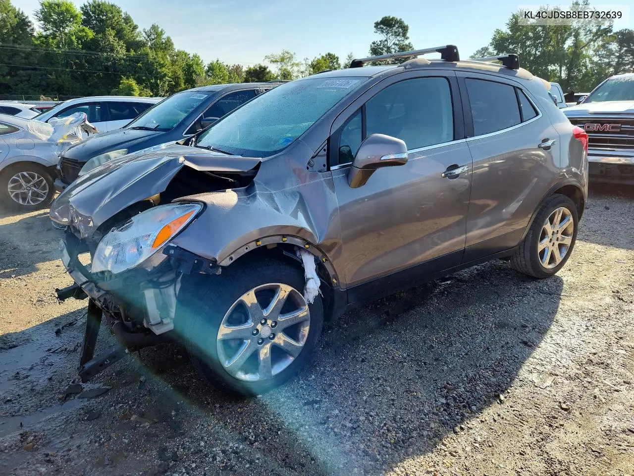 2014 Buick Encore Premium VIN: KL4CJDSB8EB732639 Lot: 60661126