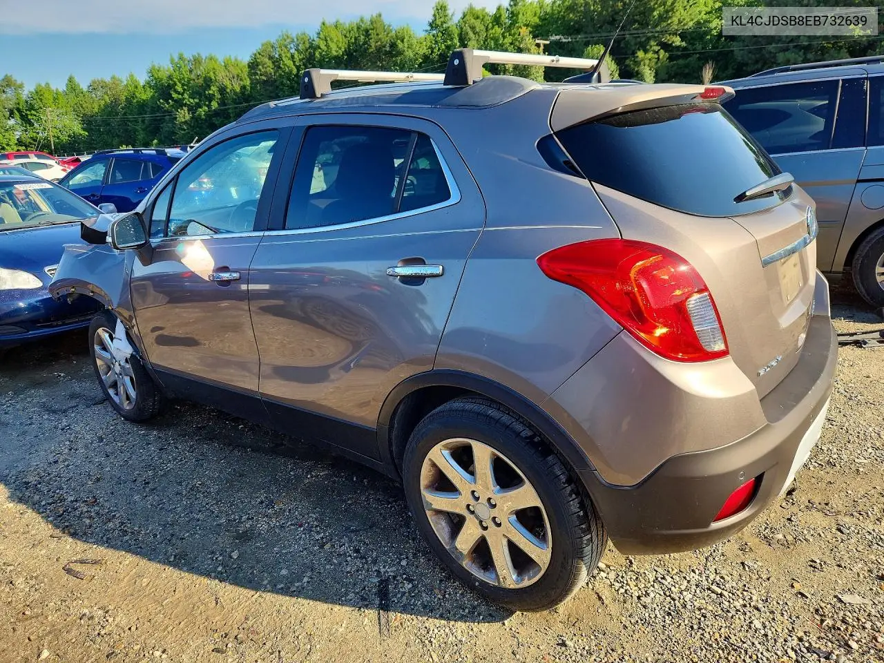 2014 Buick Encore Premium VIN: KL4CJDSB8EB732639 Lot: 60661126