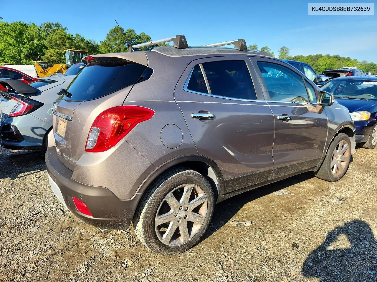 2014 Buick Encore Premium VIN: KL4CJDSB8EB732639 Lot: 60661126
