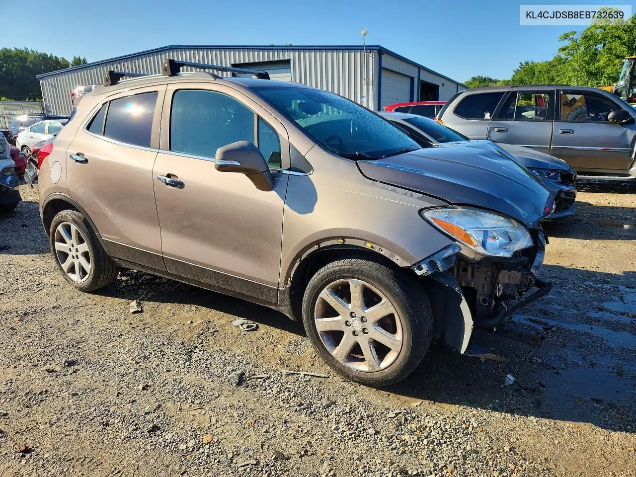 2014 Buick Encore Premium VIN: KL4CJDSB8EB732639 Lot: 60661126