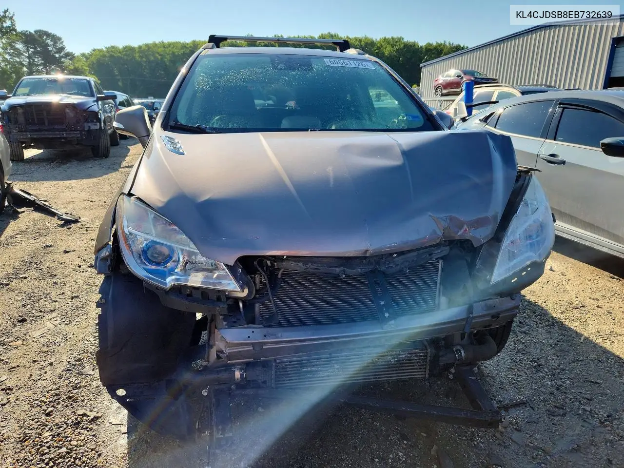 2014 Buick Encore Premium VIN: KL4CJDSB8EB732639 Lot: 60661126