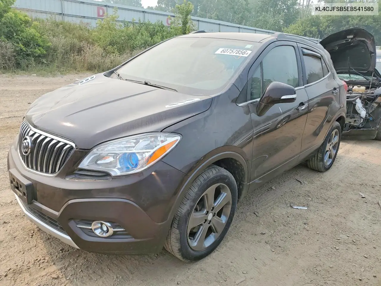 2014 Buick Encore Convenience VIN: KL4CJFSB5EB541580 Lot: 60757856