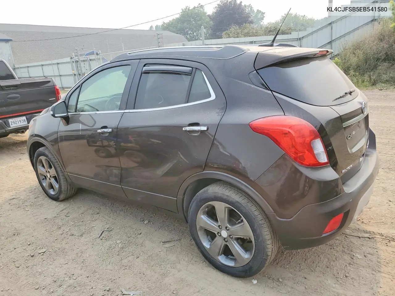 2014 Buick Encore Convenience VIN: KL4CJFSB5EB541580 Lot: 60757856