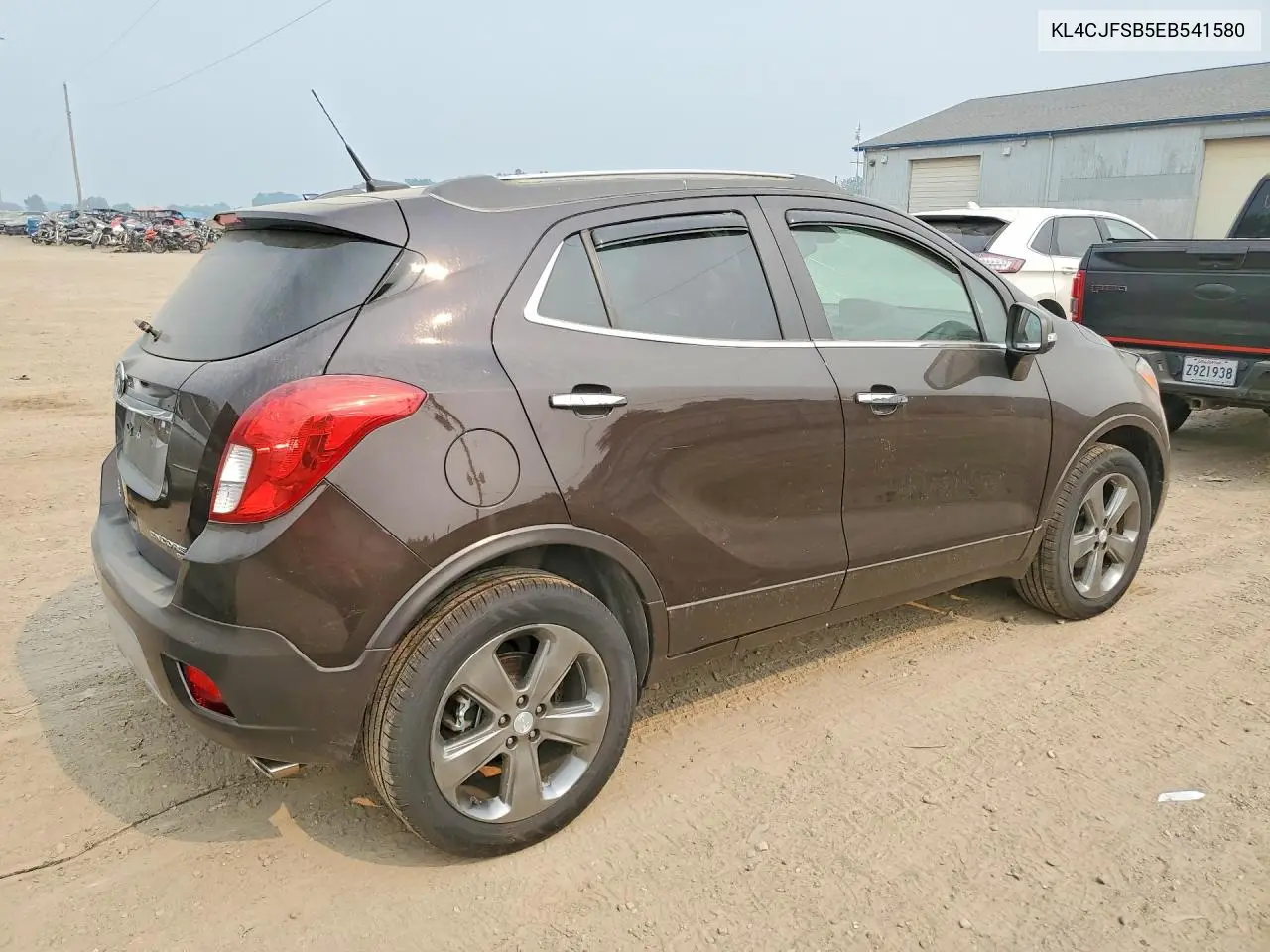 2014 Buick Encore Convenience VIN: KL4CJFSB5EB541580 Lot: 60757856