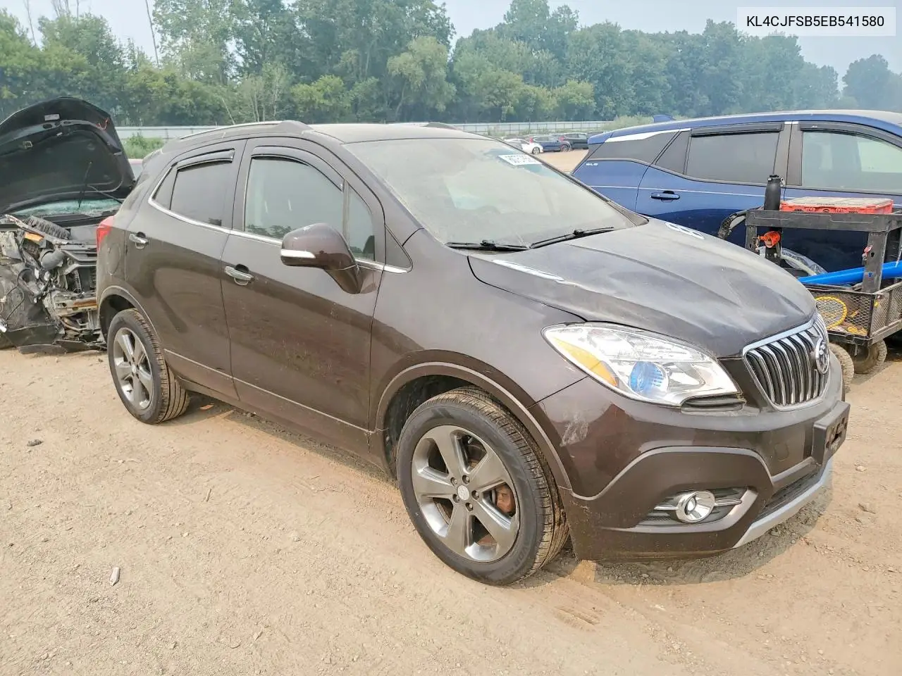 2014 Buick Encore Convenience VIN: KL4CJFSB5EB541580 Lot: 60757856