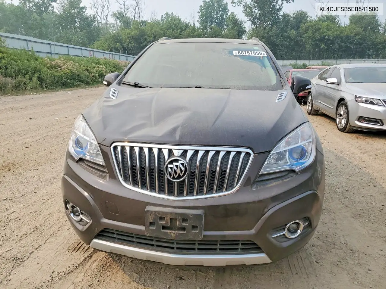 2014 Buick Encore Convenience VIN: KL4CJFSB5EB541580 Lot: 60757856