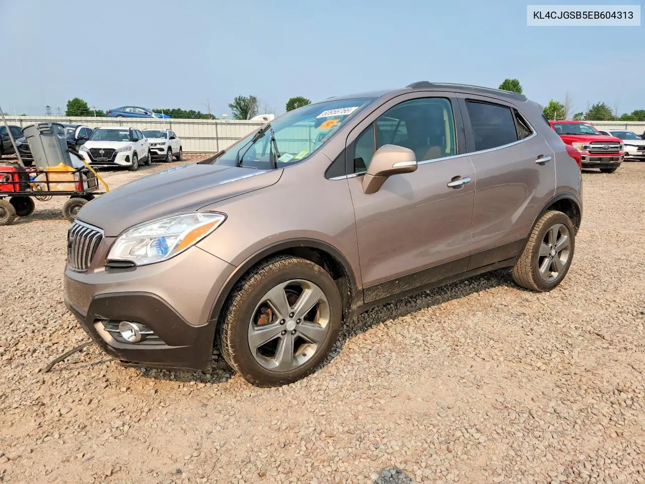 2014 Buick Encore VIN: KL4CJGSB5EB604313 Lot: 60956766