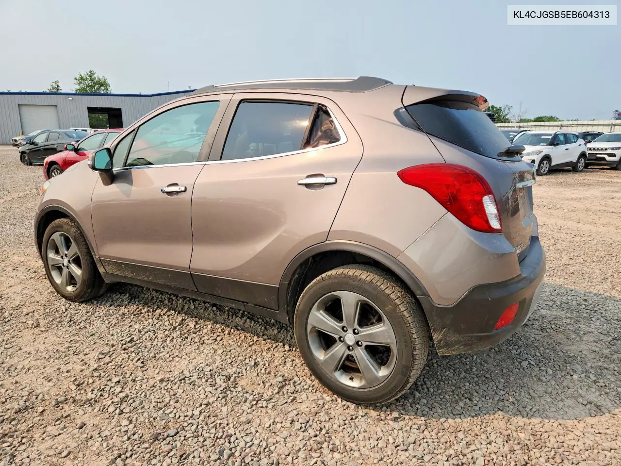 2014 Buick Encore VIN: KL4CJGSB5EB604313 Lot: 60956766