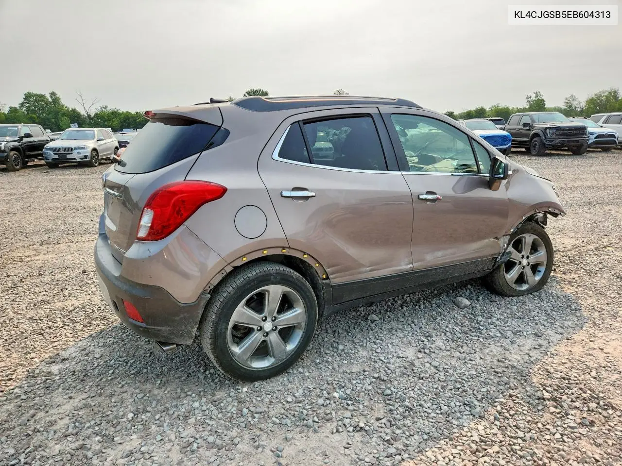 2014 Buick Encore VIN: KL4CJGSB5EB604313 Lot: 60956766
