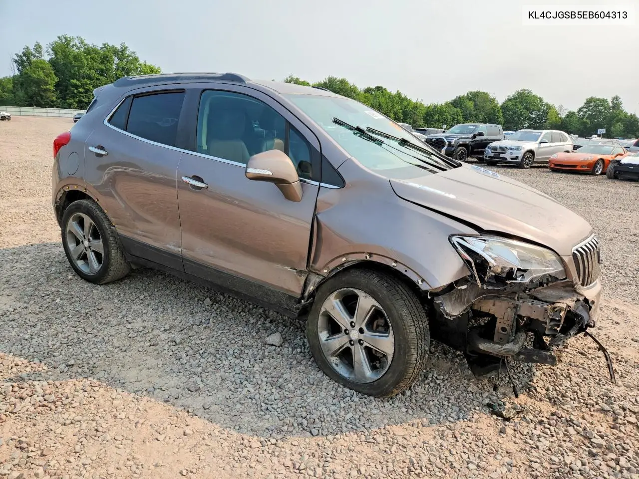 2014 Buick Encore VIN: KL4CJGSB5EB604313 Lot: 60956766