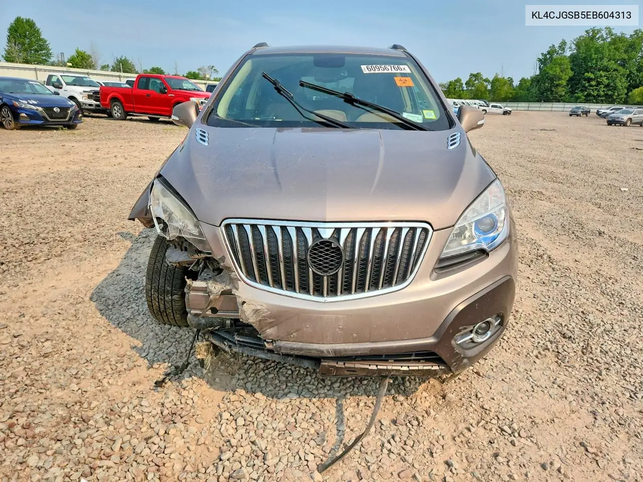 2014 Buick Encore VIN: KL4CJGSB5EB604313 Lot: 60956766