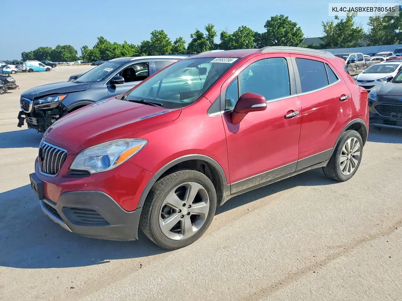 2014 Buick Encore VIN: KL4CJASBXEB780545 Lot: 60983796