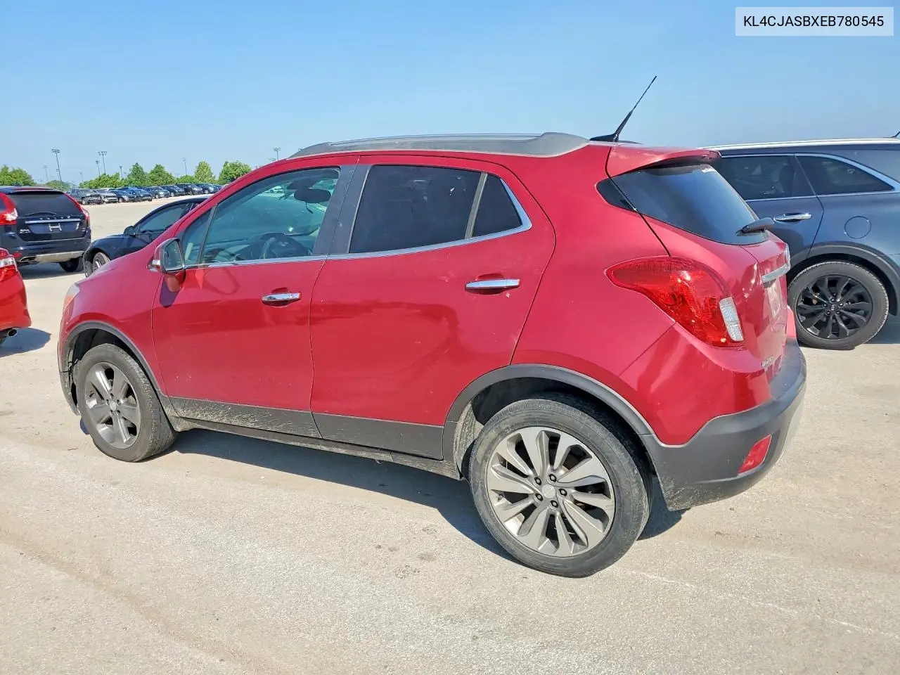 2014 Buick Encore VIN: KL4CJASBXEB780545 Lot: 60983796