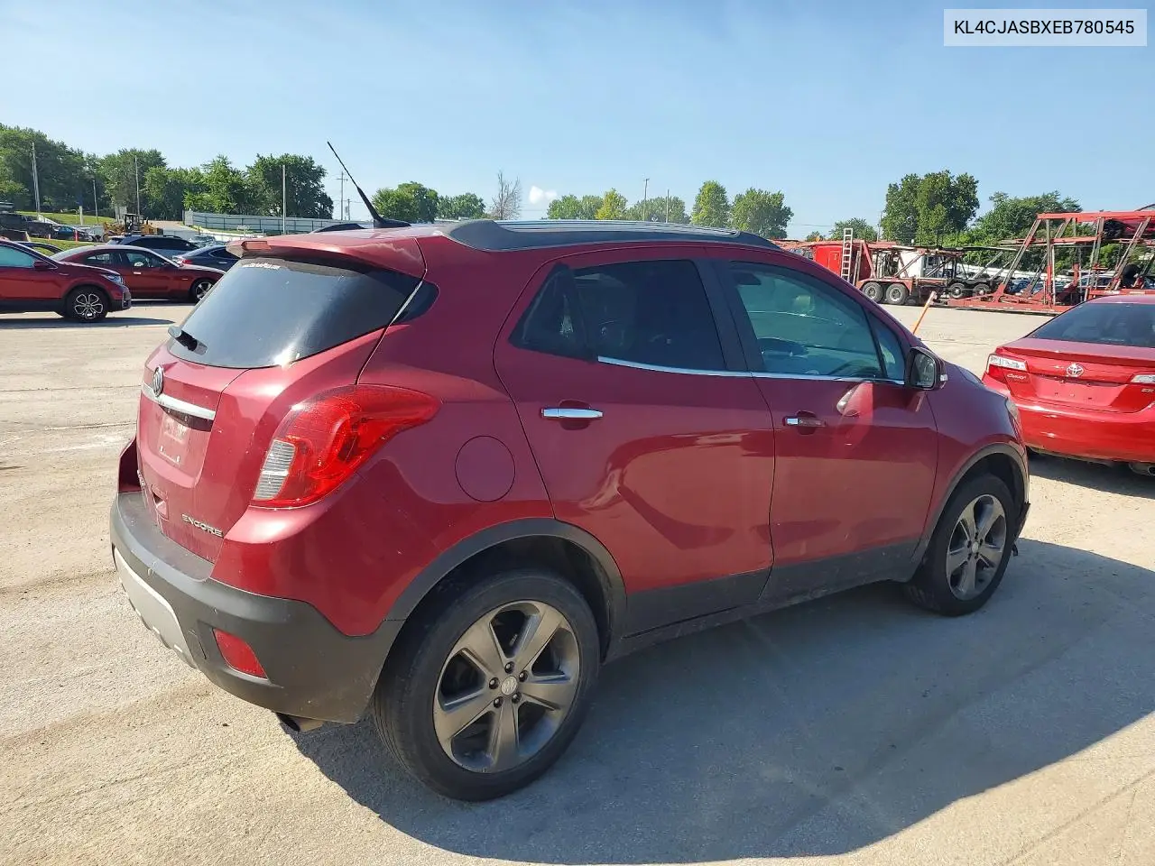 2014 Buick Encore VIN: KL4CJASBXEB780545 Lot: 60983796