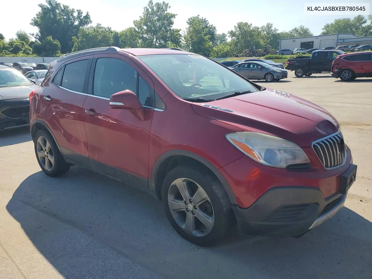 2014 Buick Encore VIN: KL4CJASBXEB780545 Lot: 60983796