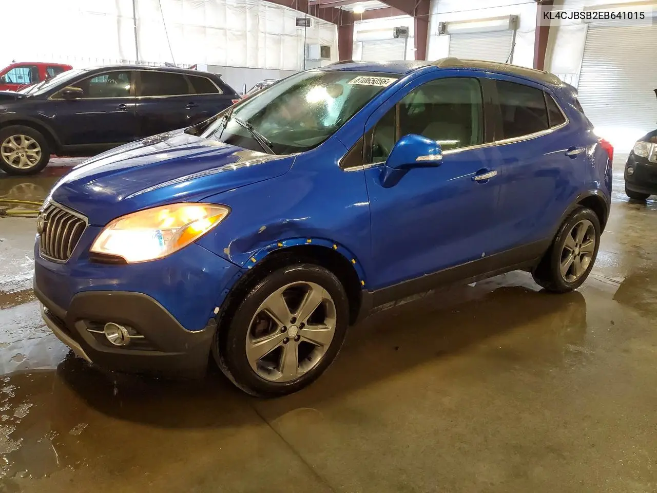 2014 Buick Encore Convenience VIN: KL4CJBSB2EB641015 Lot: 61065056