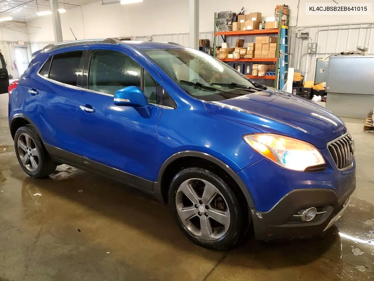 2014 Buick Encore Convenience VIN: KL4CJBSB2EB641015 Lot: 61065056