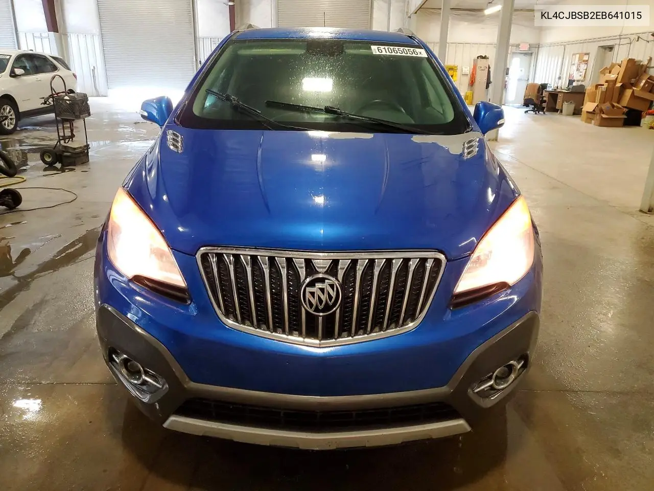 2014 Buick Encore Convenience VIN: KL4CJBSB2EB641015 Lot: 61065056