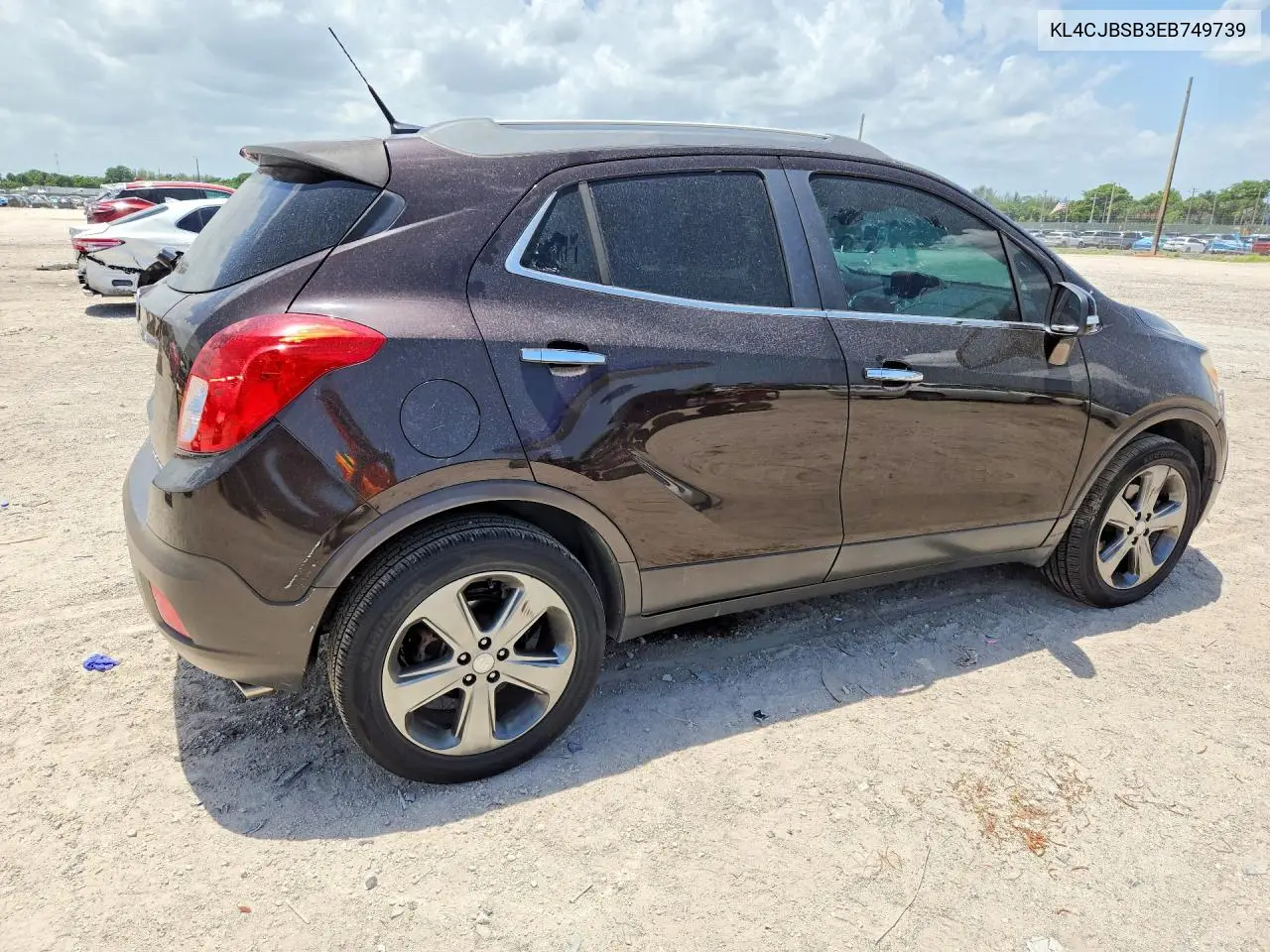 2014 Buick Encore Convenience VIN: KL4CJBSB3EB749739 Lot: 61152126
