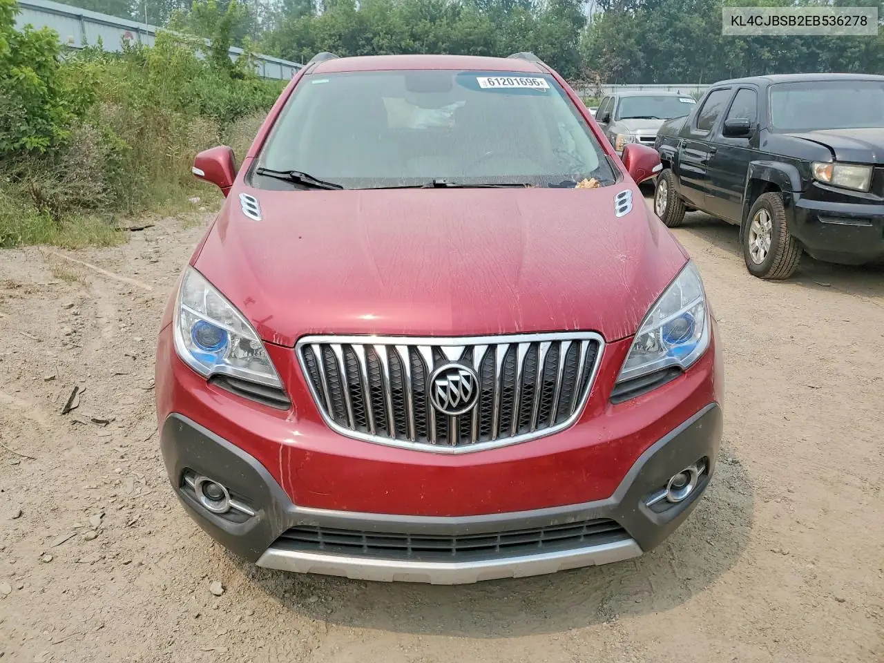 2014 Buick Encore VIN: KL4CJBSB2EB536278 Lot: 61201696