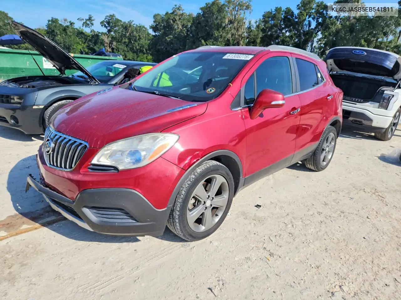 2014 Buick Encore VIN: KL4CJASB5EB541811 Lot: 61306276