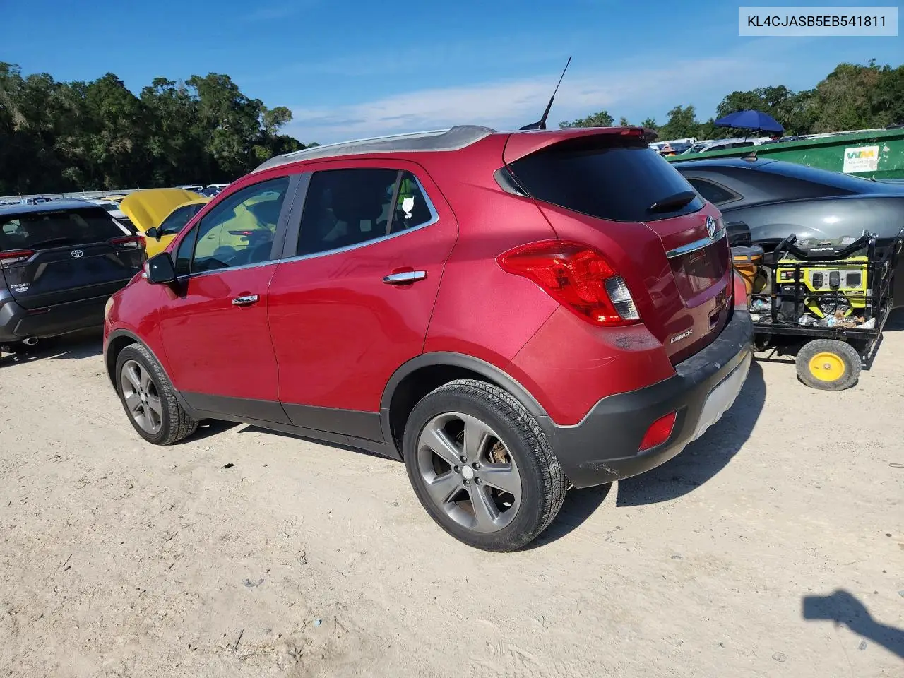 2014 Buick Encore VIN: KL4CJASB5EB541811 Lot: 61306276