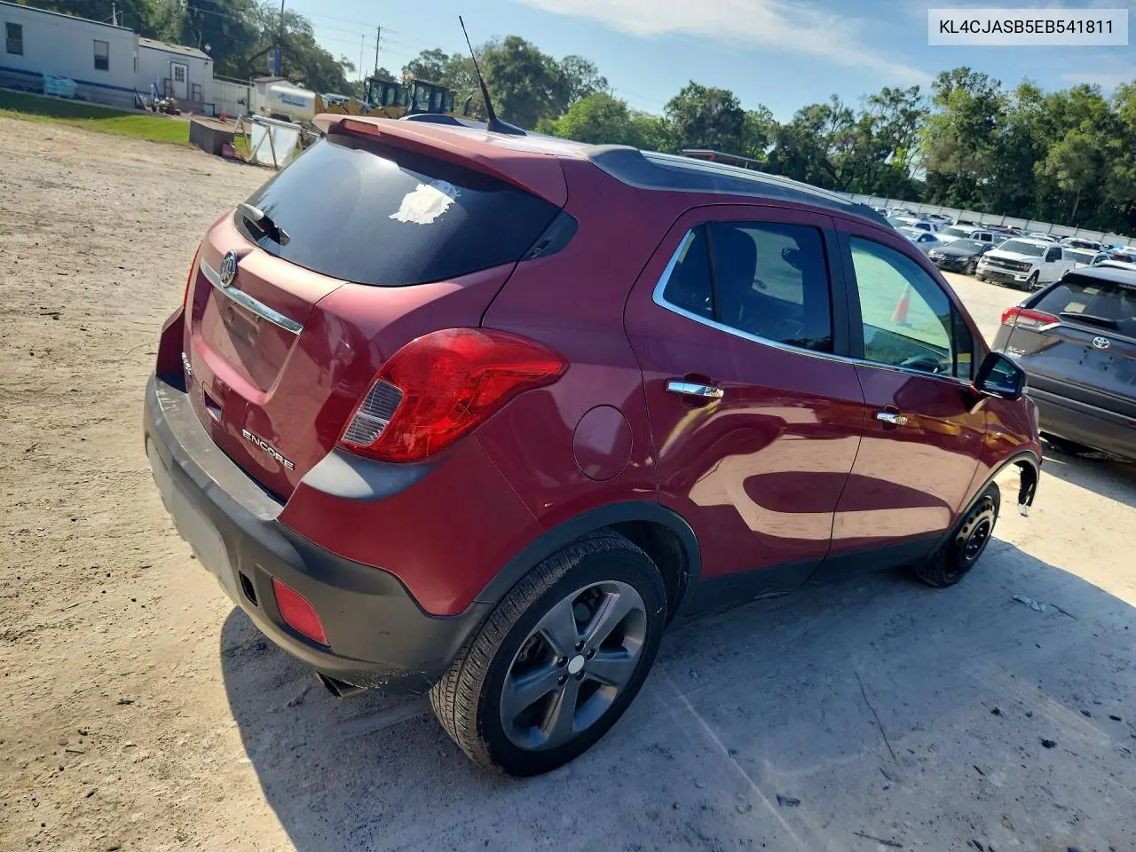 2014 Buick Encore VIN: KL4CJASB5EB541811 Lot: 61306276