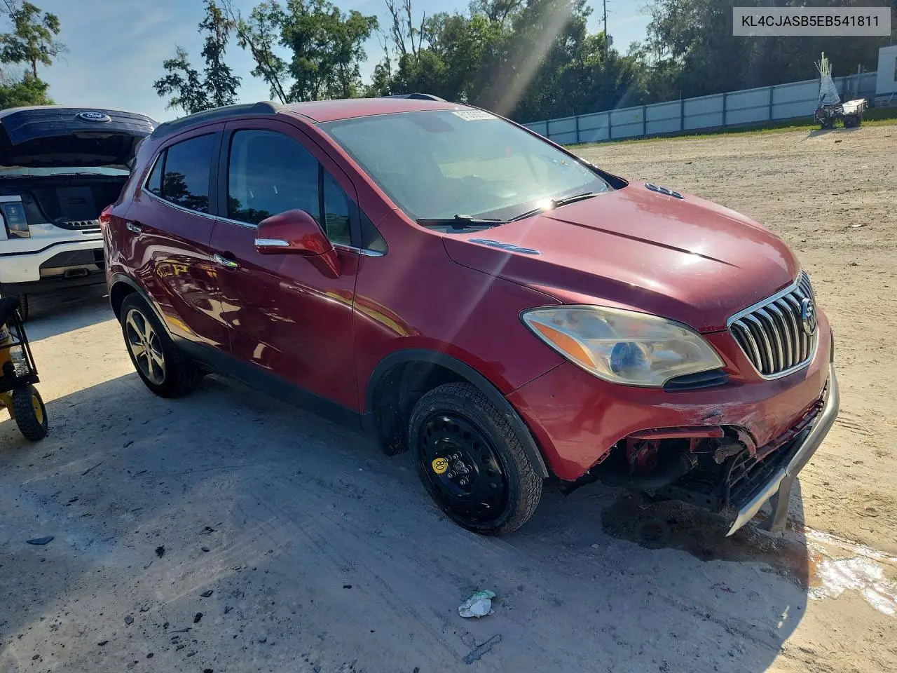 2014 Buick Encore VIN: KL4CJASB5EB541811 Lot: 61306276