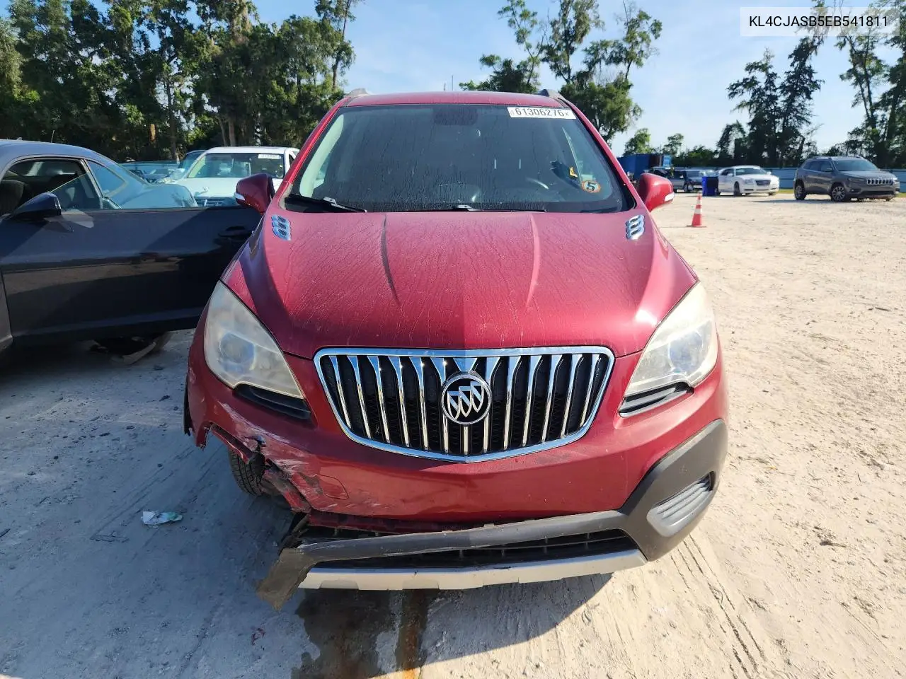 2014 Buick Encore VIN: KL4CJASB5EB541811 Lot: 61306276