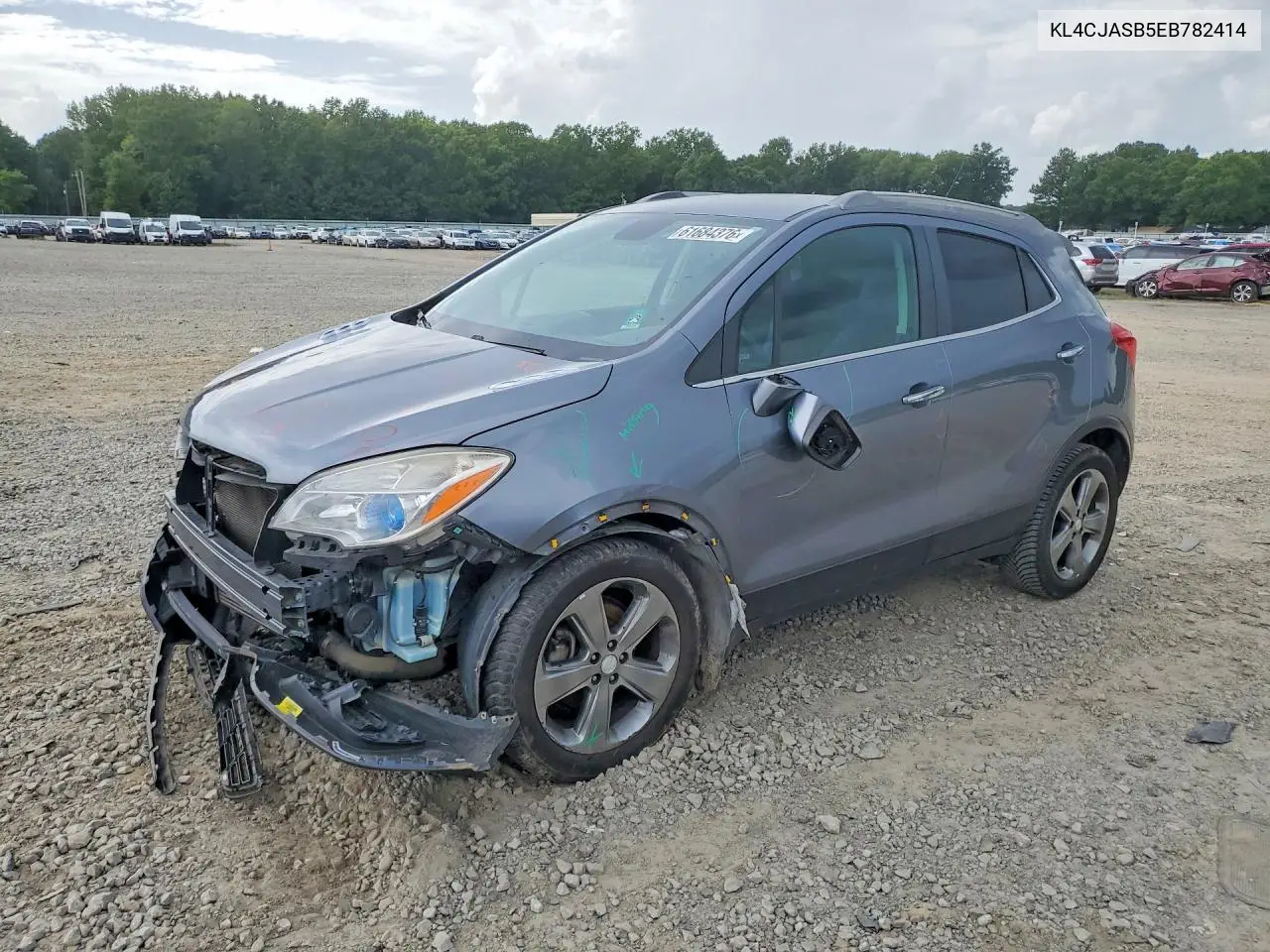 2014 Buick Encore VIN: KL4CJASB5EB782414 Lot: 61684376