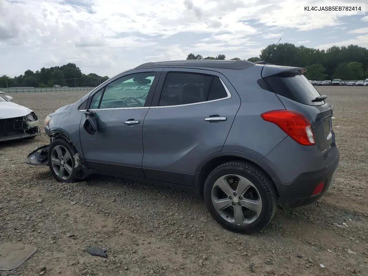 2014 Buick Encore VIN: KL4CJASB5EB782414 Lot: 61684376
