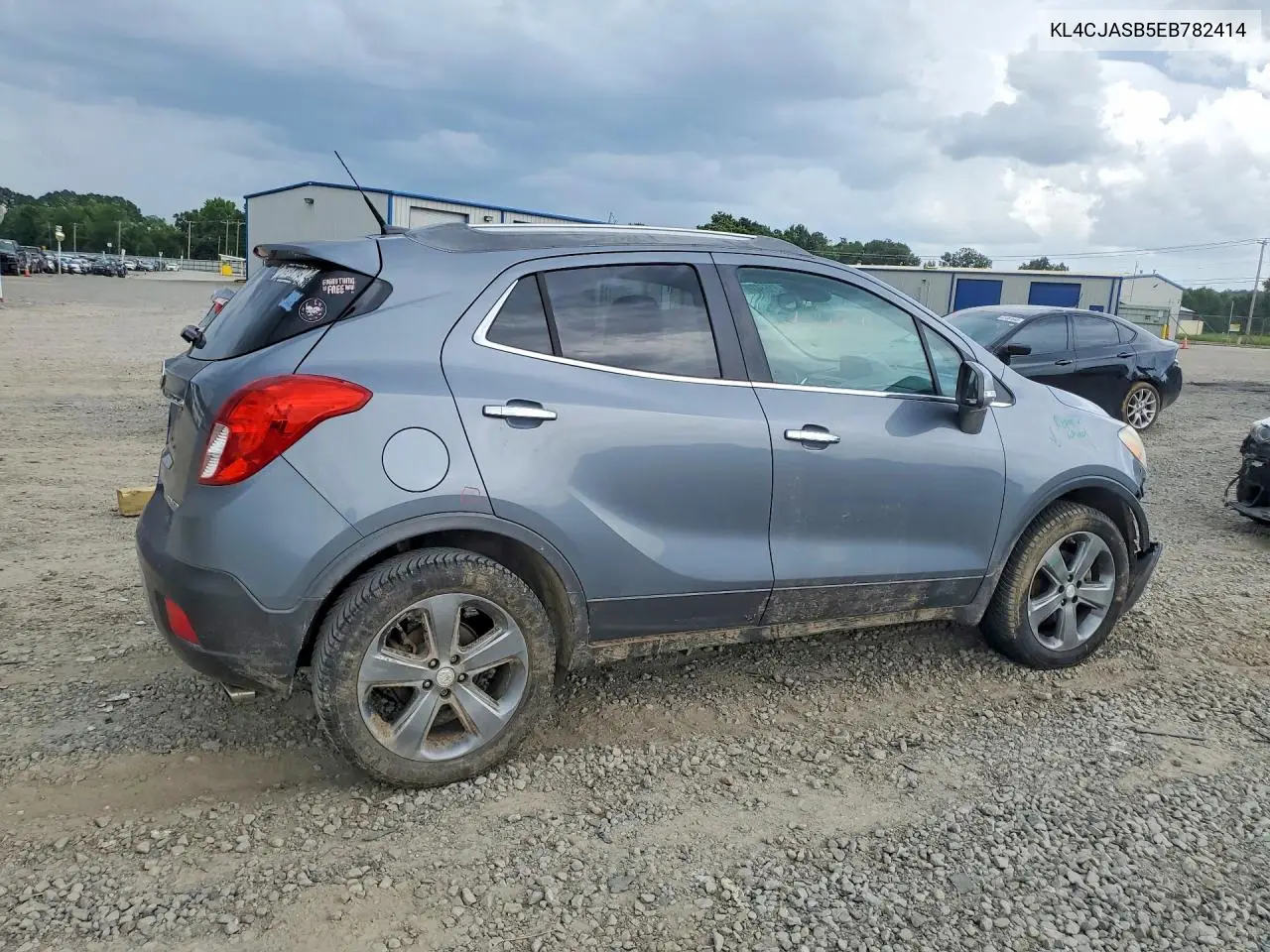 2014 Buick Encore VIN: KL4CJASB5EB782414 Lot: 61684376