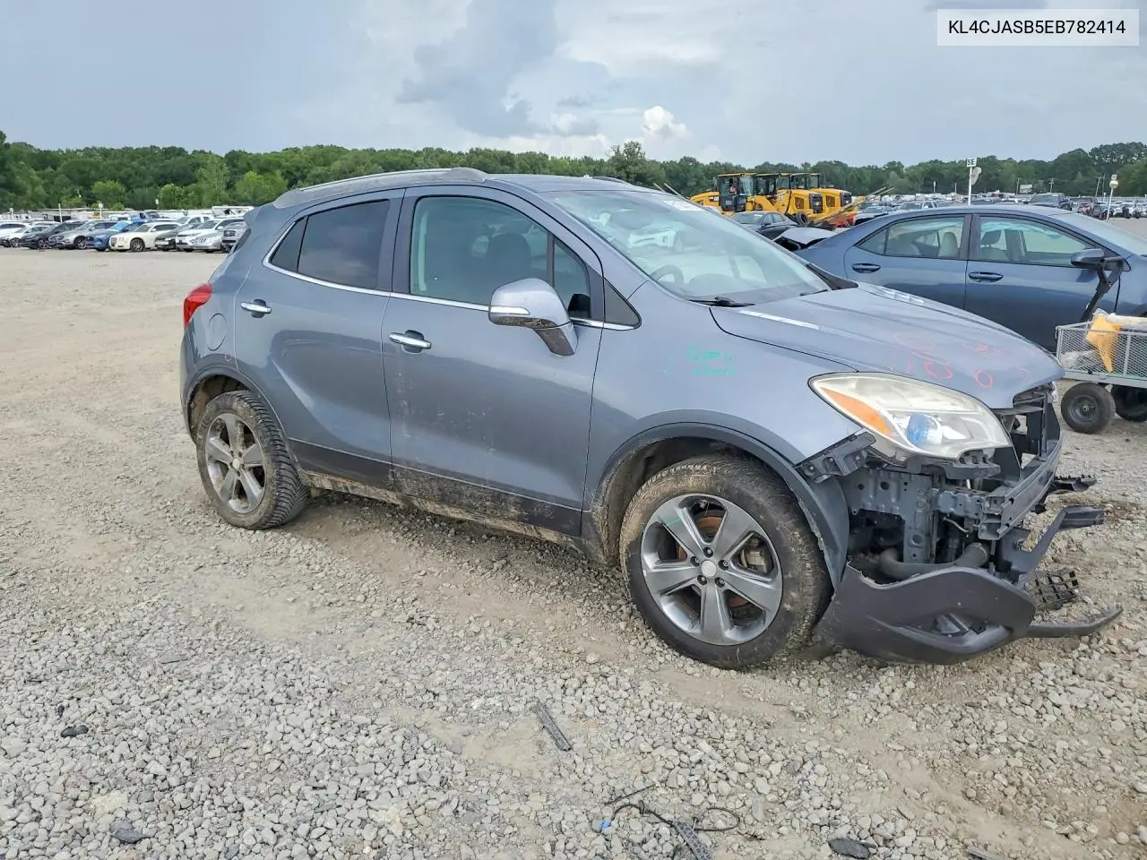 2014 Buick Encore VIN: KL4CJASB5EB782414 Lot: 61684376
