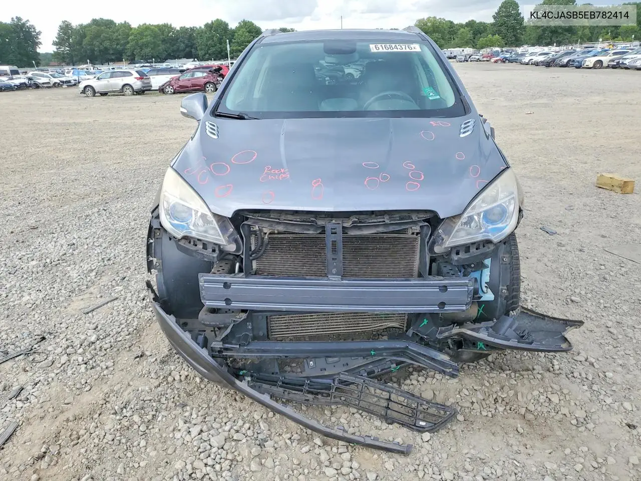 2014 Buick Encore VIN: KL4CJASB5EB782414 Lot: 61684376