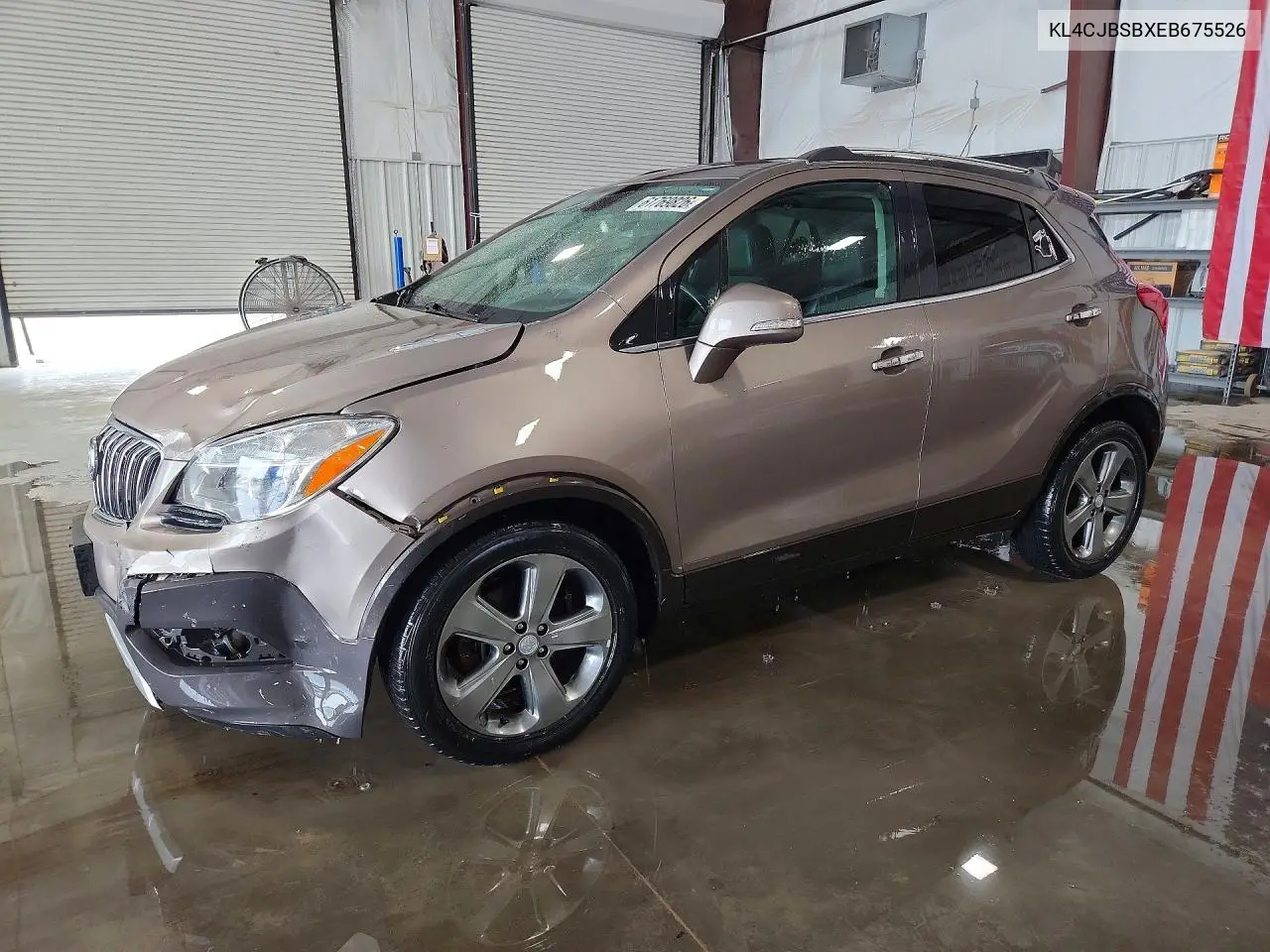 2014 Buick Encore Convenience VIN: KL4CJBSBXEB675526 Lot: 61769826