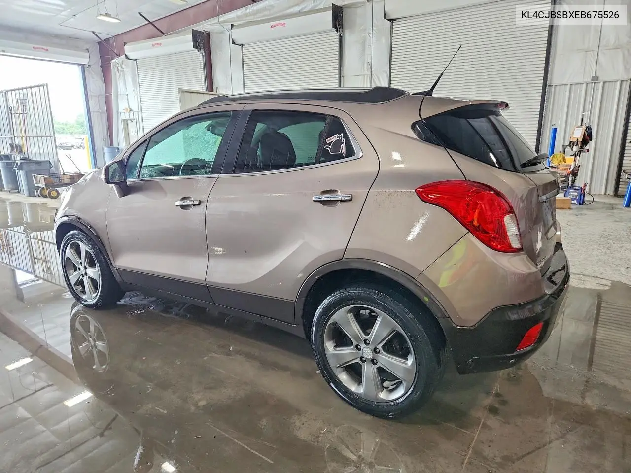2014 Buick Encore Convenience VIN: KL4CJBSBXEB675526 Lot: 61769826