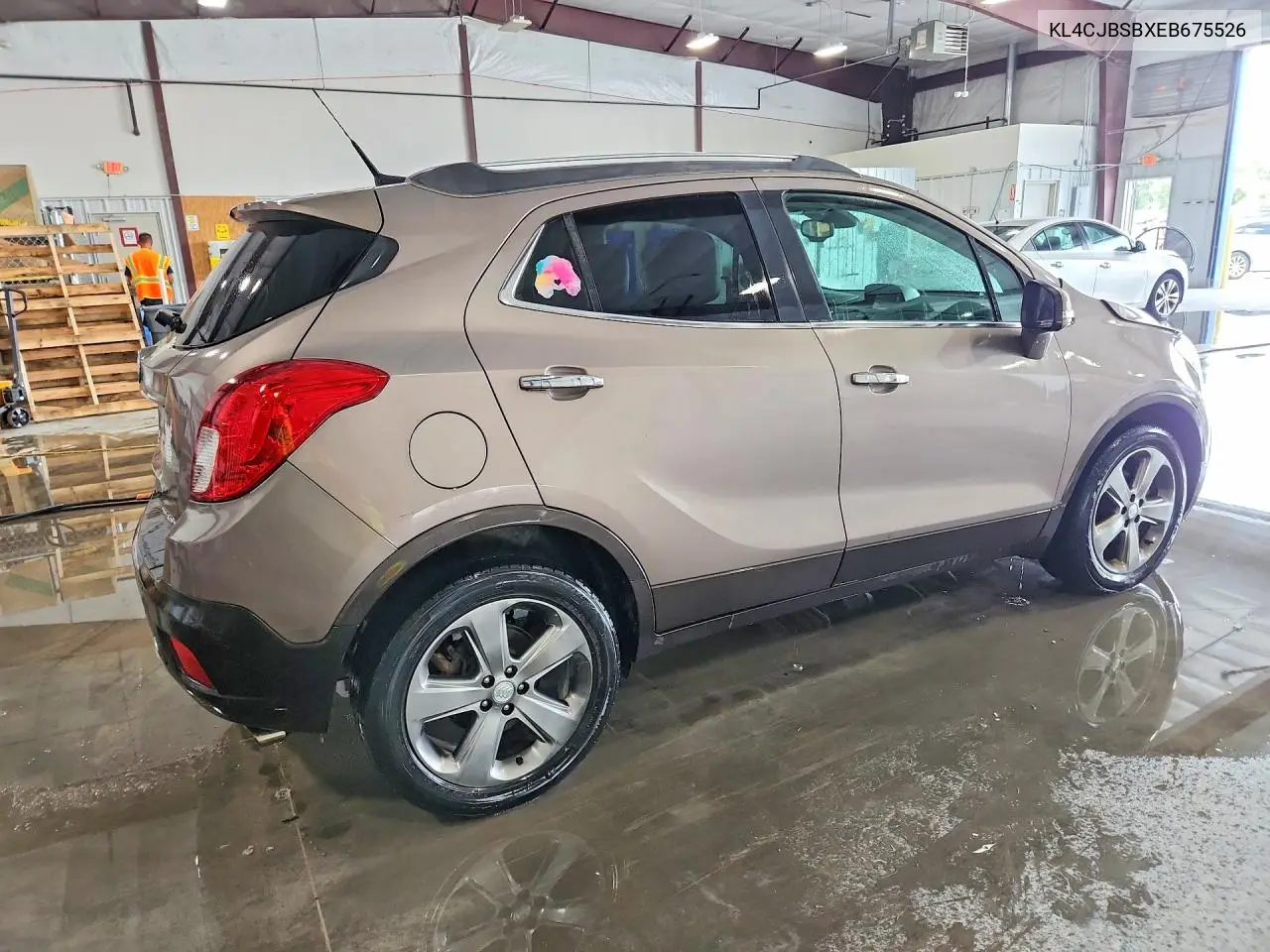 2014 Buick Encore Convenience VIN: KL4CJBSBXEB675526 Lot: 61769826