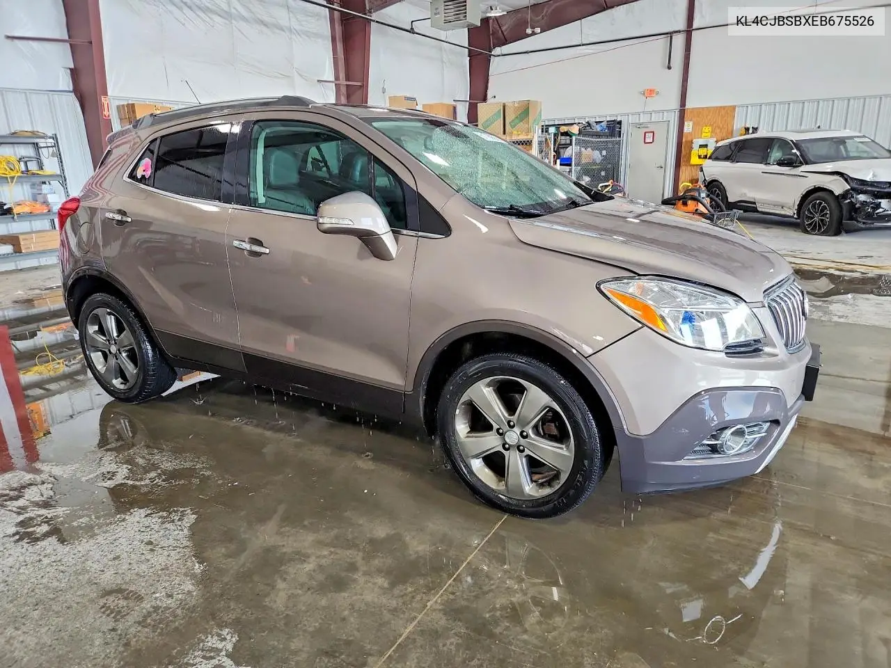 2014 Buick Encore Convenience VIN: KL4CJBSBXEB675526 Lot: 61769826