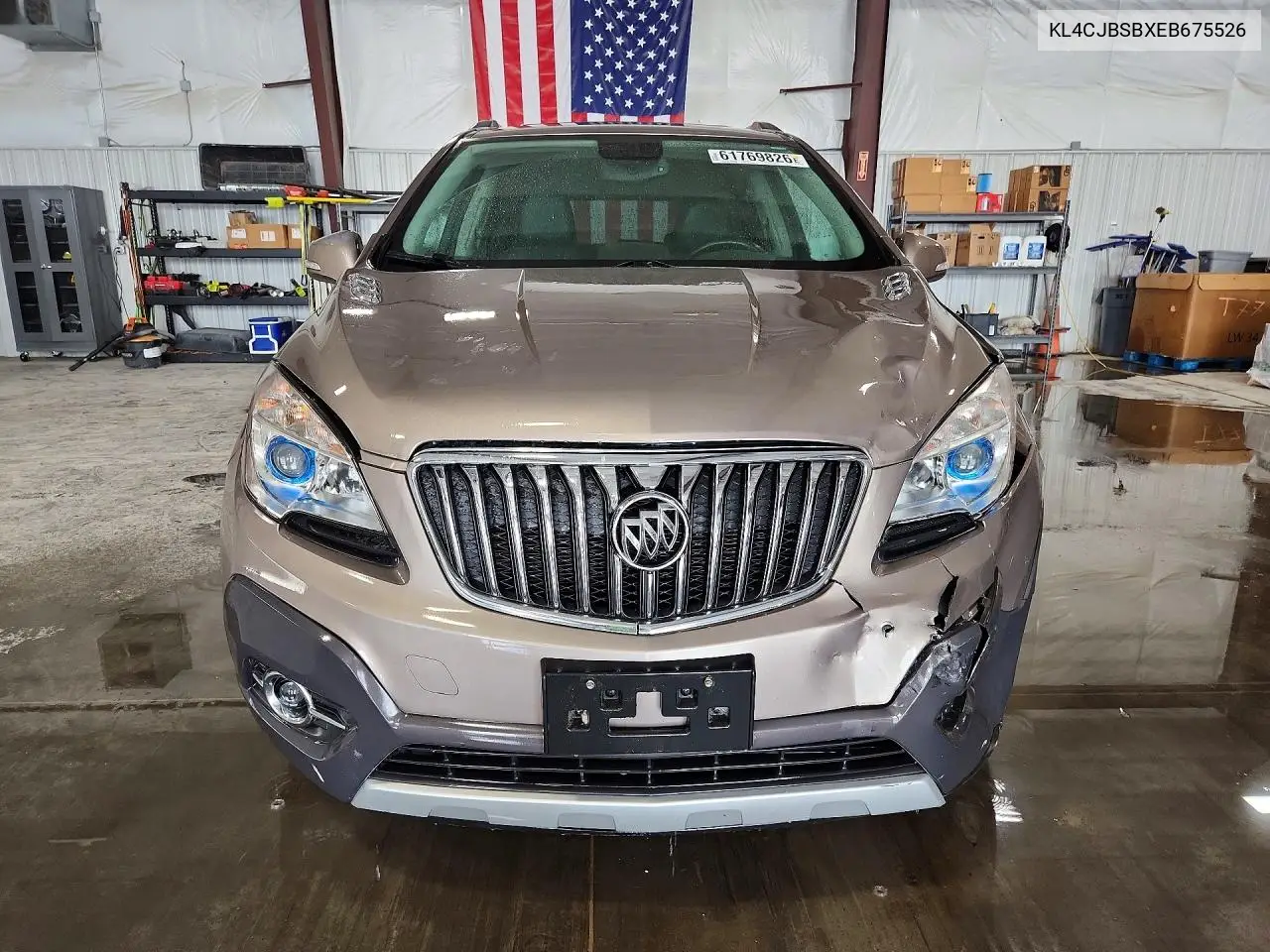 2014 Buick Encore Convenience VIN: KL4CJBSBXEB675526 Lot: 61769826