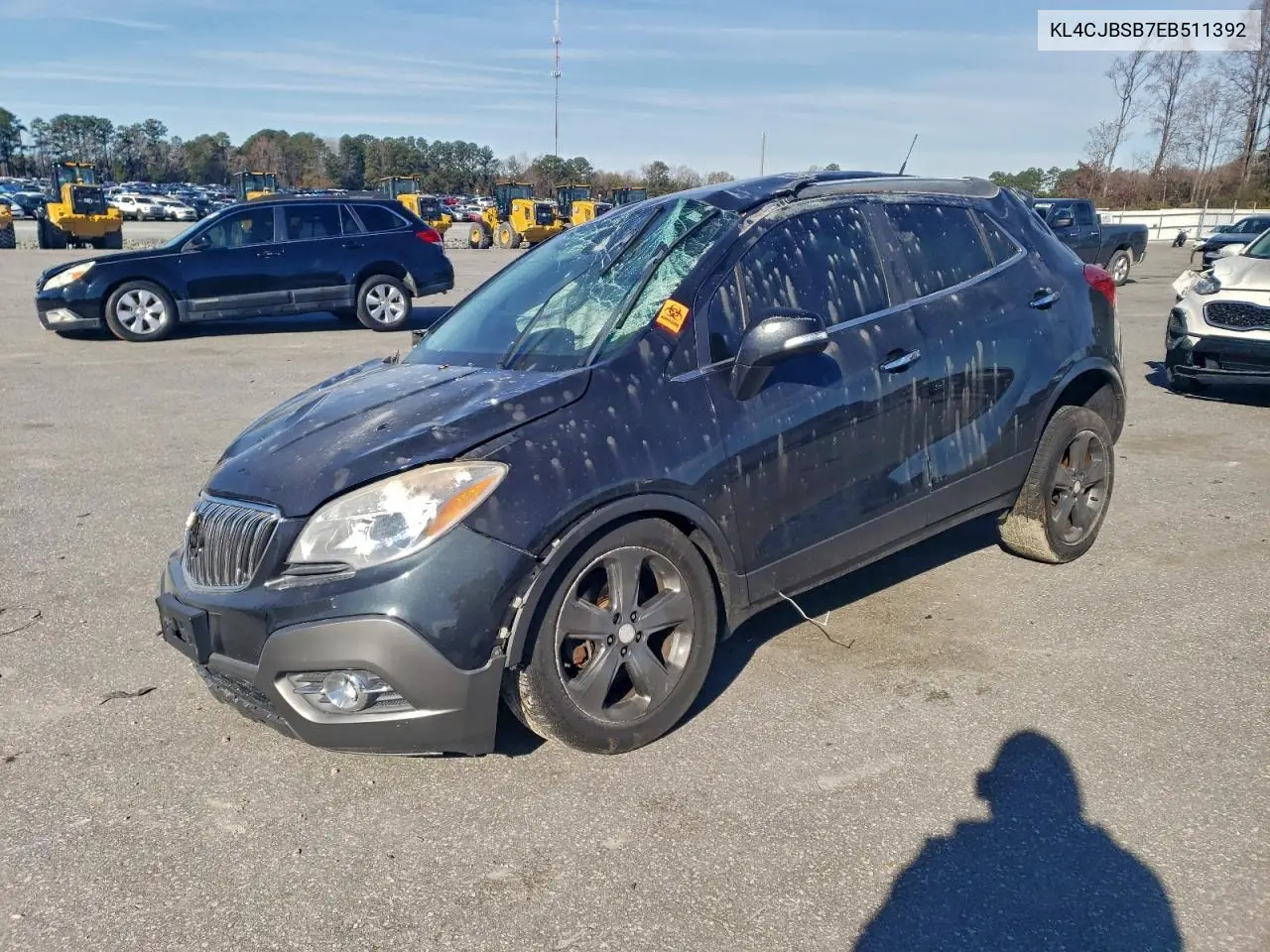 KL4CJBSB7EB511392 2014 Buick Encore Convenience